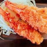 おかわり飯★エビフライ